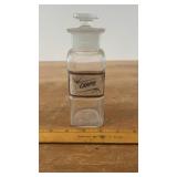 Vtg. Apothocary Jar-Camph
