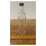 Antique Wine Bottle-Crest View Winery, Metal Lid