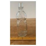 Vtg. Carrie Nation Bottle