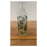 1950's Owens Ilinois Glass Pirate Decanter