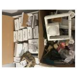 Large Lot of Diorama PIeces and Pewter Pieces