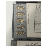 3 Set Miniature Tanks (few are missing)