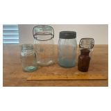 Lot of Vintage Jars