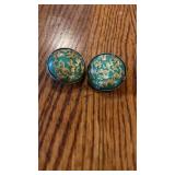 VIntage Clip Earrings