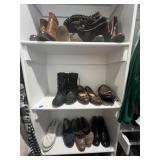 Lot of Ladies Shoes, mostly size 9