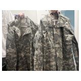 2 Camo Jackets