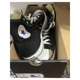 Converse Shoes, Men's size 12, Ladies size 14