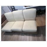 Genuine Monterey Sofa with Drop Leaf Side