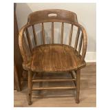 Antique Railroad Chair