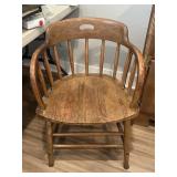 Antique Railroad Chair
