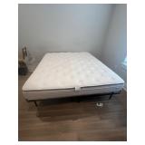 California King Bedframe and Mattress