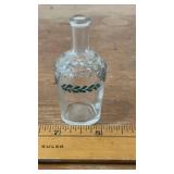 Vtg. Shulton Friendship Garden Toilet Water Bottle
