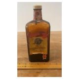 Vtg. Triple Sec Orange Liqueur Bottle
