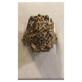 Gold Filigree RIng, Adjustable