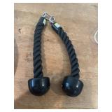 Tri-cept Rope Exercise Equipment