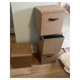 Set of 4 Storage Boxes