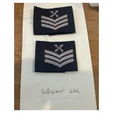 Sergeant Uniform Patches