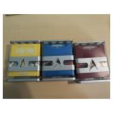 3 Seasons Star Trek