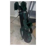 Titleist Golf Clubs and Bag