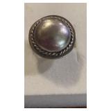 Handmade Unmarked Ring, Size 6