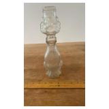 Vintage Cambridge Glass Cat Bottle