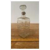 Antique Dice Decanter