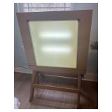 Lighted Adjustable Drawing Table