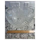 Large Glass Punch Bowl