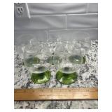 Set of 5 Brandy Glasses