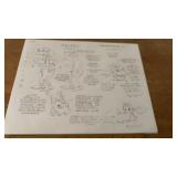 1971 Goofy Publications Model Sheet