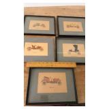 Vintage Car Prints