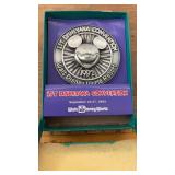 Limited Edition Pewter 1st Disneyana Medallion