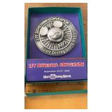 Limited Edition Pewter 1st Disneyana Medaliion