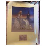 Poster-Lum design for Lladro event at Disney