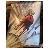 Le Rocketeer- Original Movie Poster