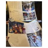 Lot of Proofs & corrections-1993 Disney Calendar