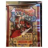 Disneyland Railroad Poster