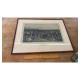 The Golfers- Framed Art