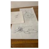 Mickey Sketches