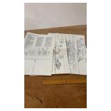 Mickey Mouse Proofs and Artwork