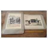 2 Military Prints