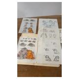Garfield Originals and Copies