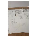 Disney Design Sketches by Brian Lum