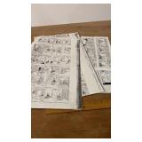 Donald Comic Strip Sheets