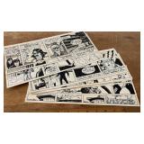 Hand Drawn Comic Strips