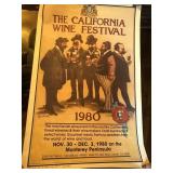 California Wine Festival Poster