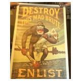 War Propaganda Poster