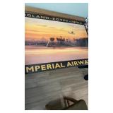 Imperial Airways Poster