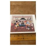 Cartoon Exhibition Invitation