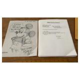 Set includes Correspondence and Sketches